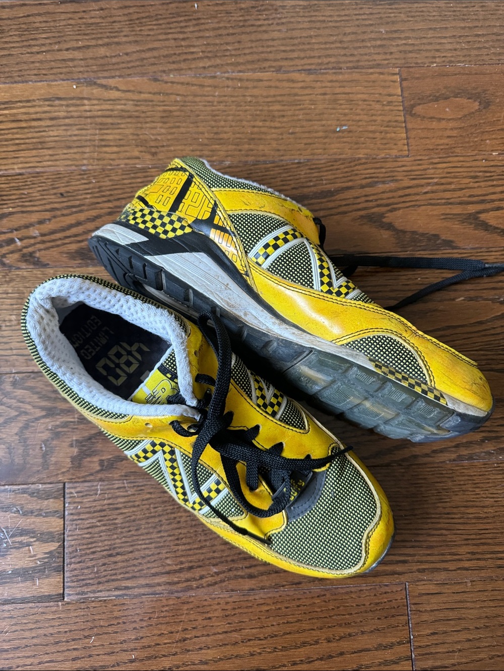 Rare New Balance Taxicab Limited Edition 480s